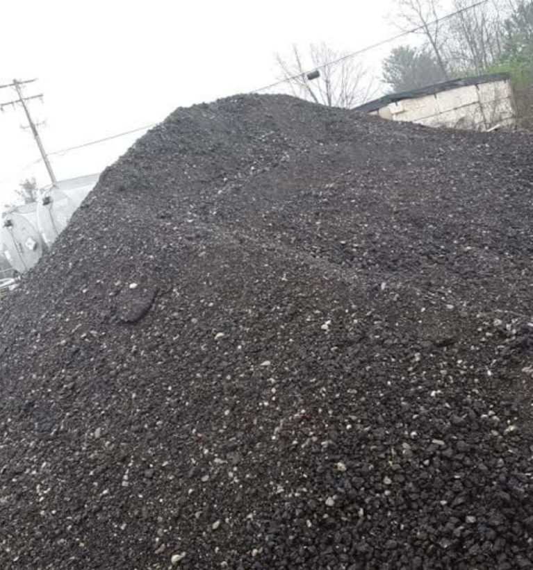 Recycled Crushed Asphalt