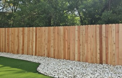 cedar fence